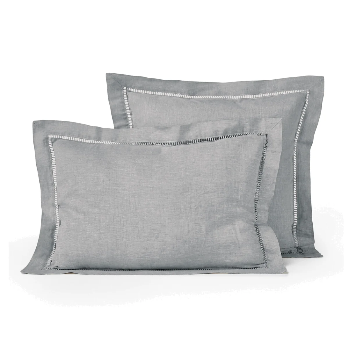 Scala 100% Washed Linen 200 Thread Count Pillowcase – image 1