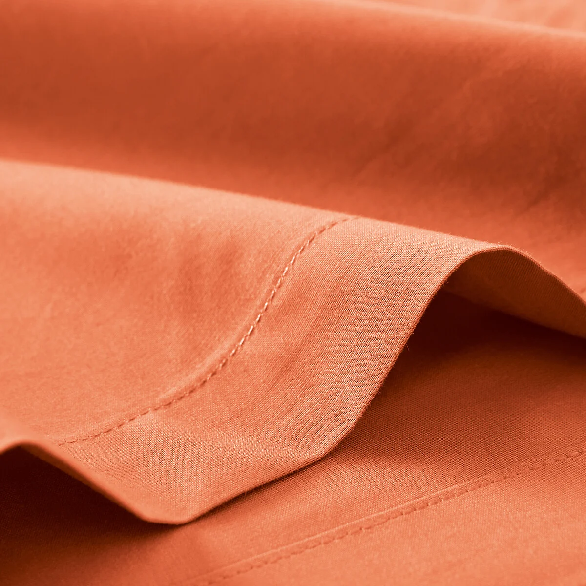 Best Quality Plain 100% Cotton Percale 200 Thread Count Bolster Pillowcase – image 4