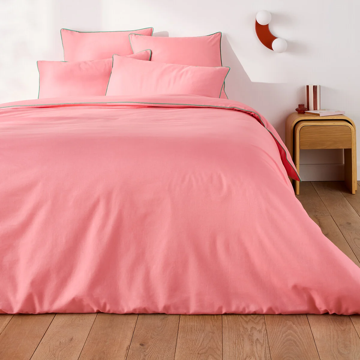 Macha Plain Cotton Pillowcase – image 3