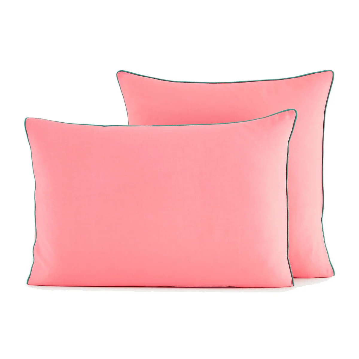 Macha Plain Cotton Pillowcase – image 1