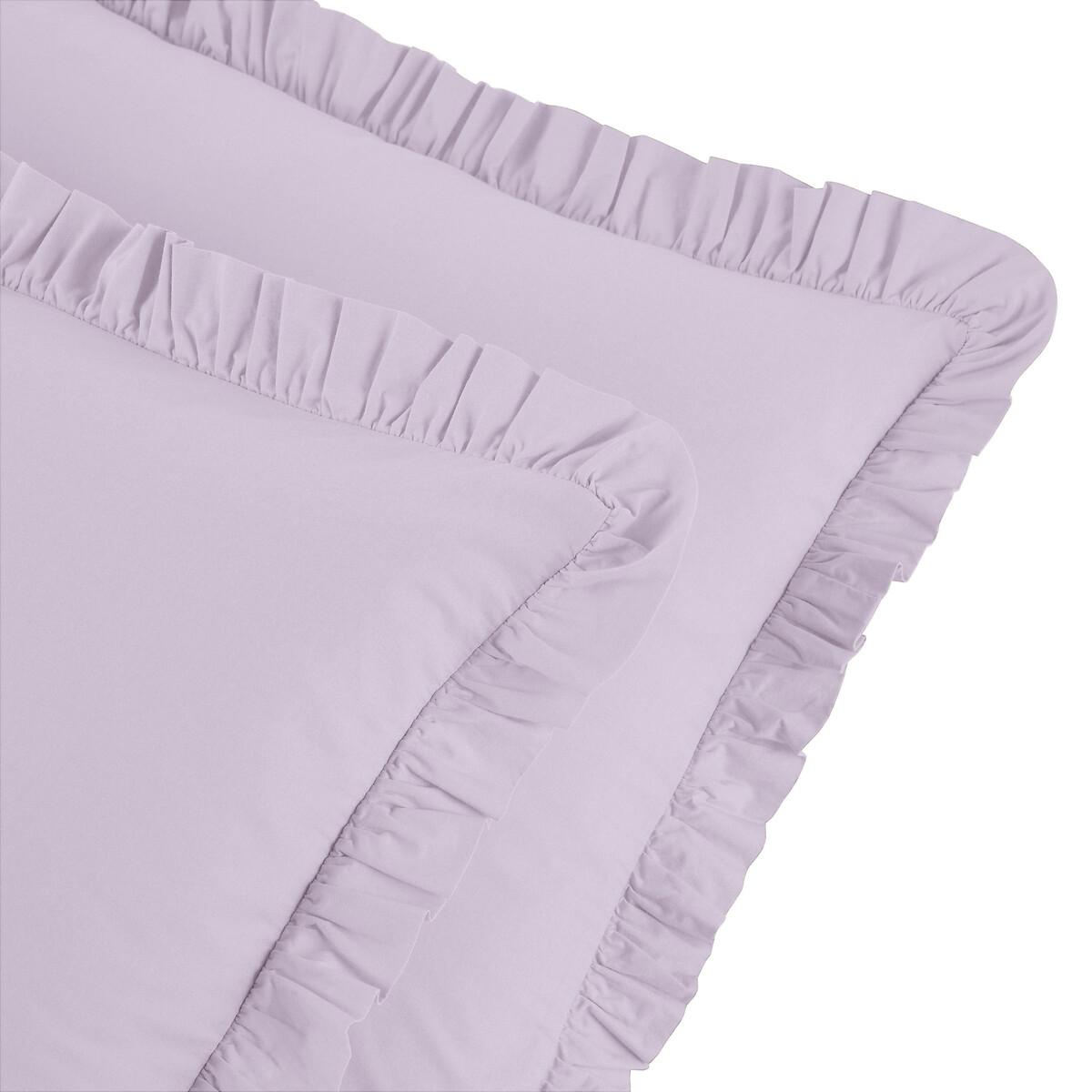 Ruffle 100% Washed Cotton Pillowcase – image 2
