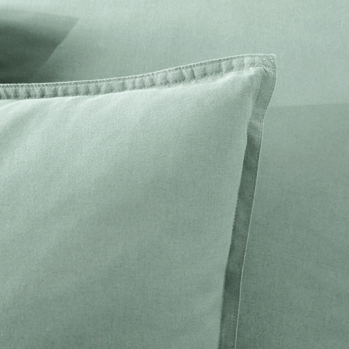 Scenario Plain 100% Washed Cotton Pillowcase – image 5