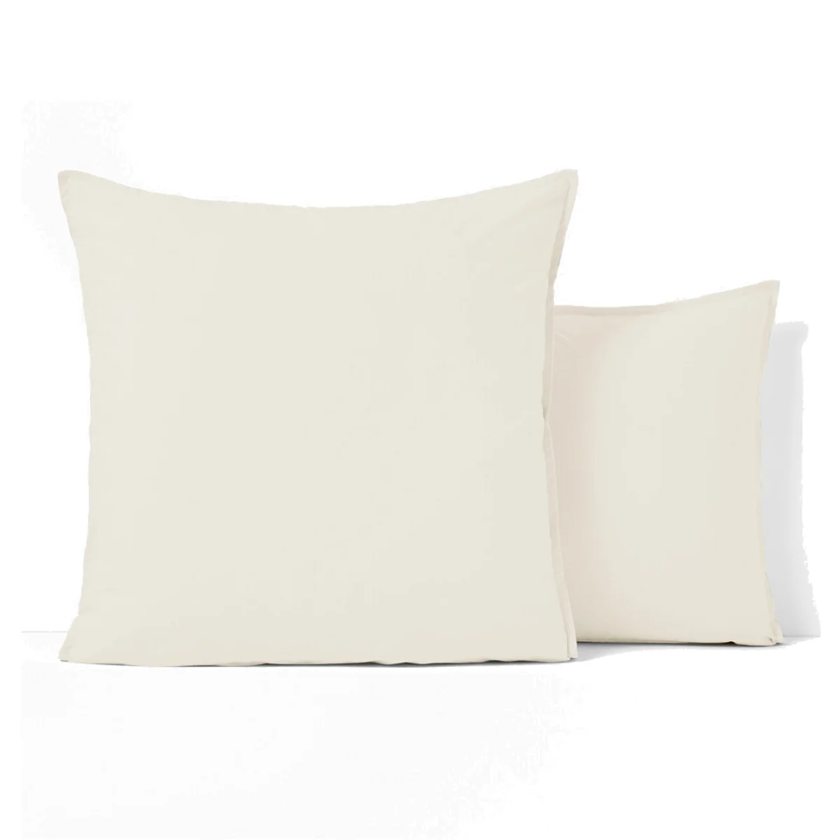 Plain Organic Cotton Percale 200 Thread Count Pillowcase – image 1
