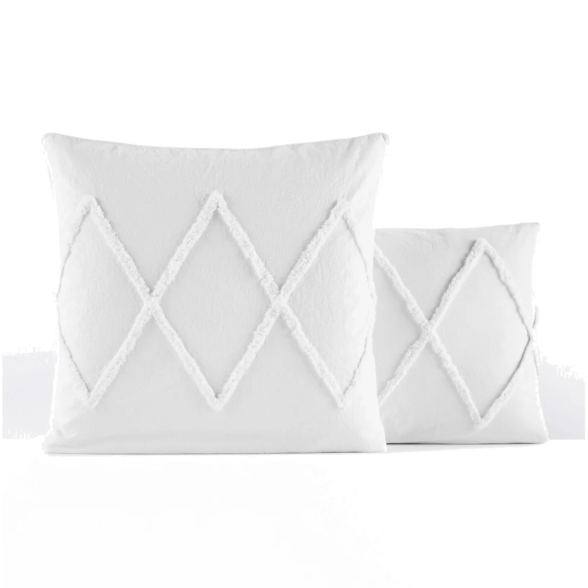 Assa Tufted 100% Cotton Pillowcase – image 1