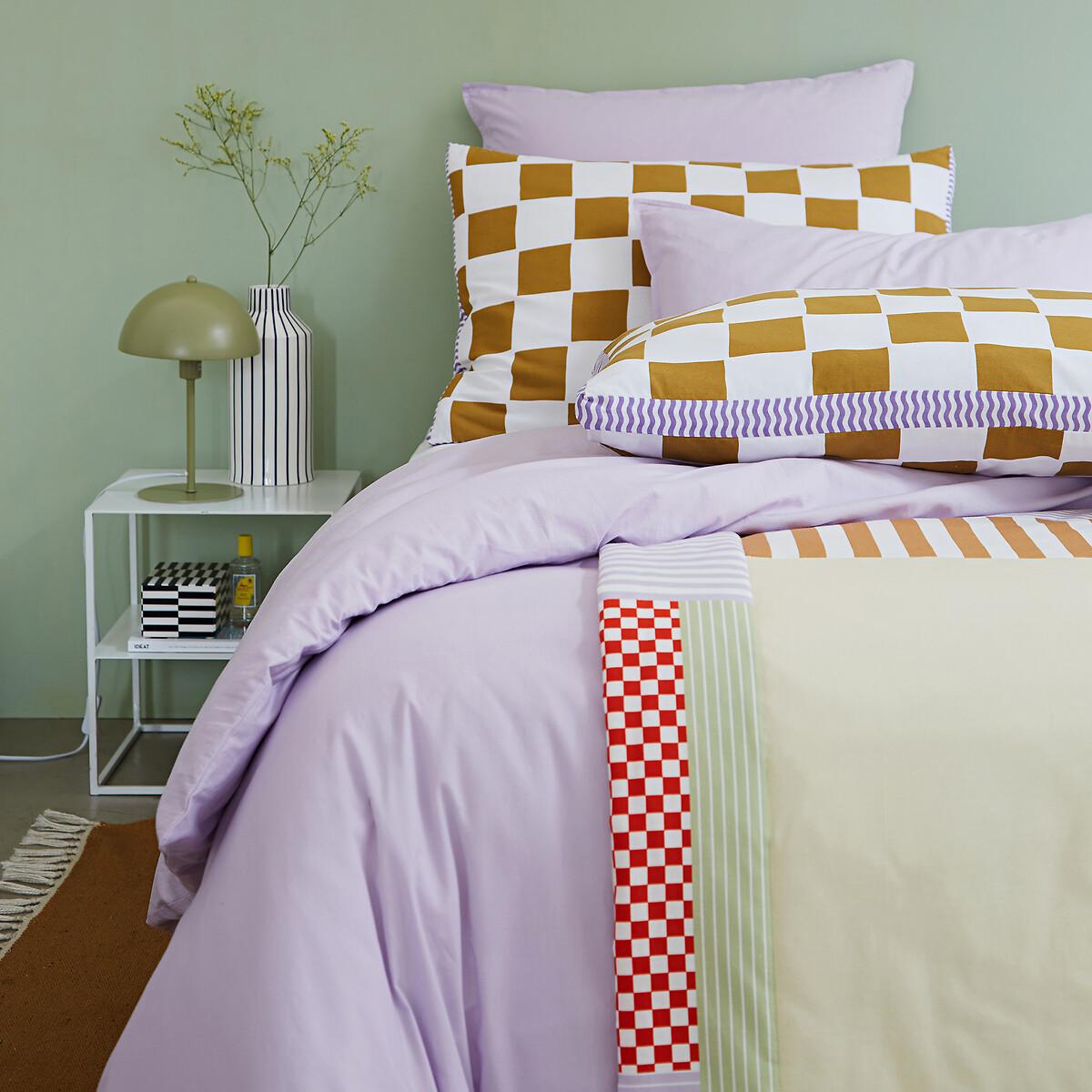 Lismore Checkerboard 30% Recycled Cotton Pillowcase – image 4