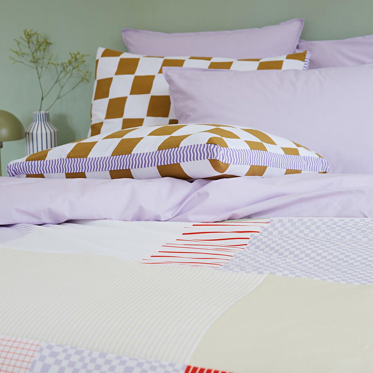 Lismore Checkerboard 30% Recycled Cotton Pillowcase – image 5