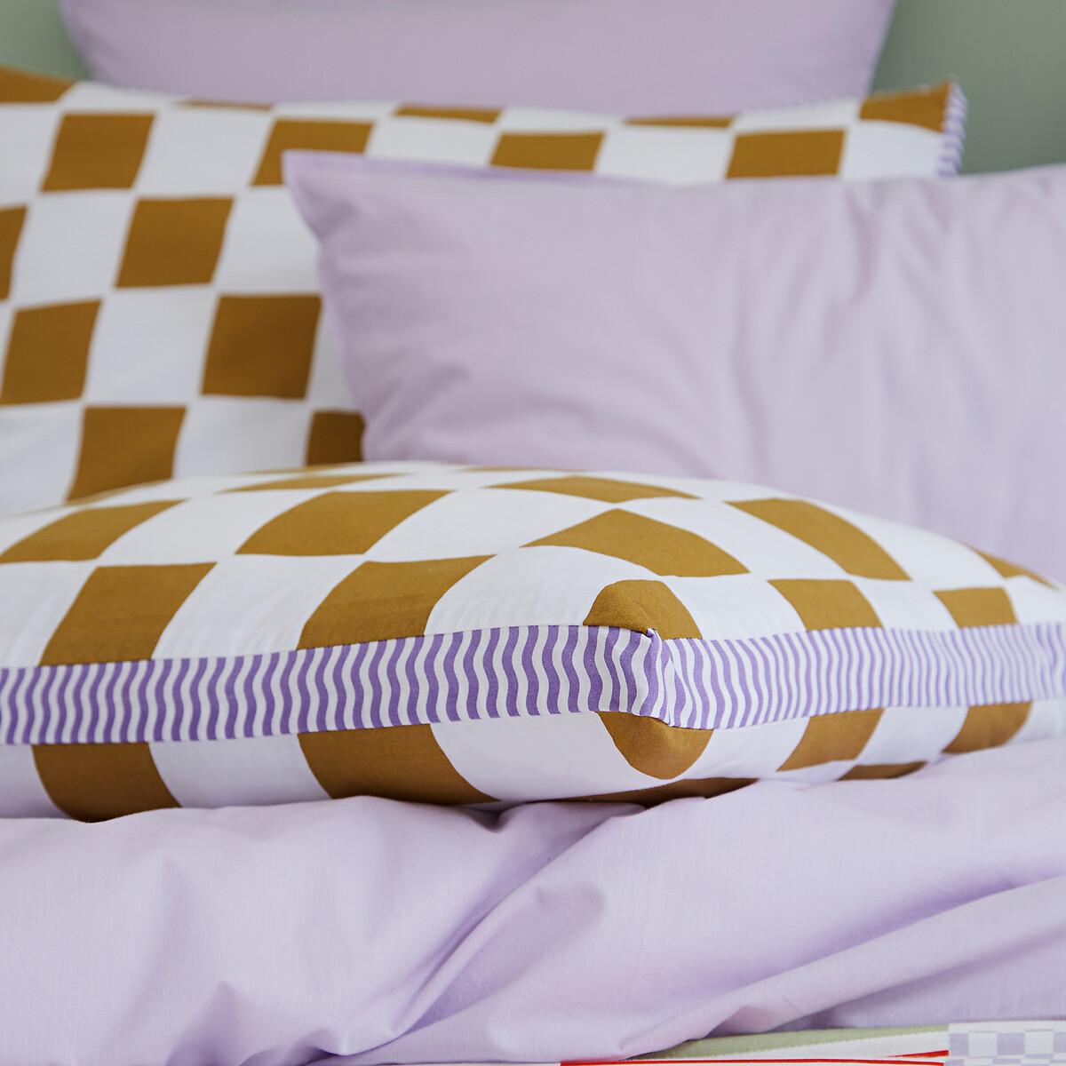 Lismore Checkerboard 30% Recycled Cotton Pillowcase – image 6