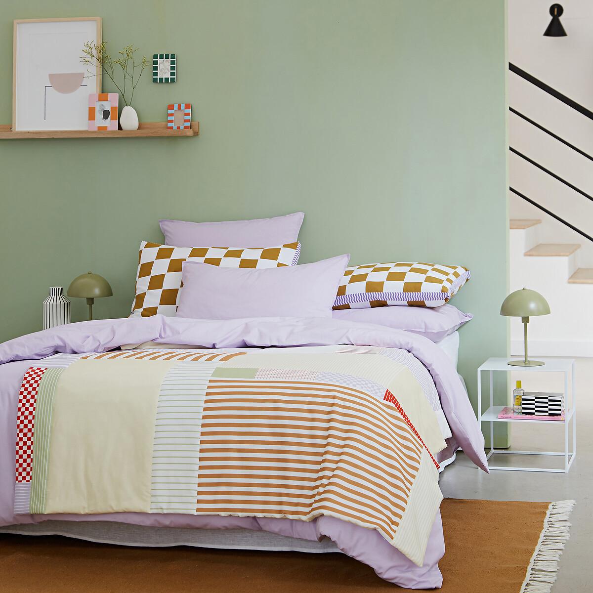 Lismore Checkerboard 30% Recycled Cotton Pillowcase – image 7