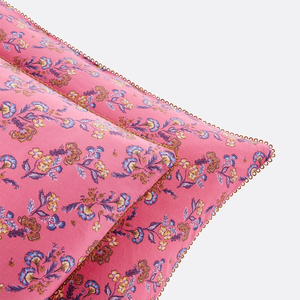 Merline Floral 50% Recycled Cotton Pillowcase – image 4