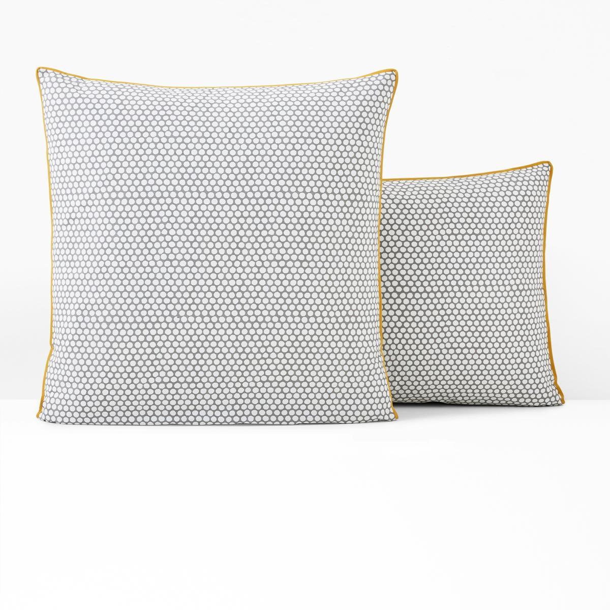 Duo Geometric Cotton Percale 180 Thread Count Pillowcase – image 3