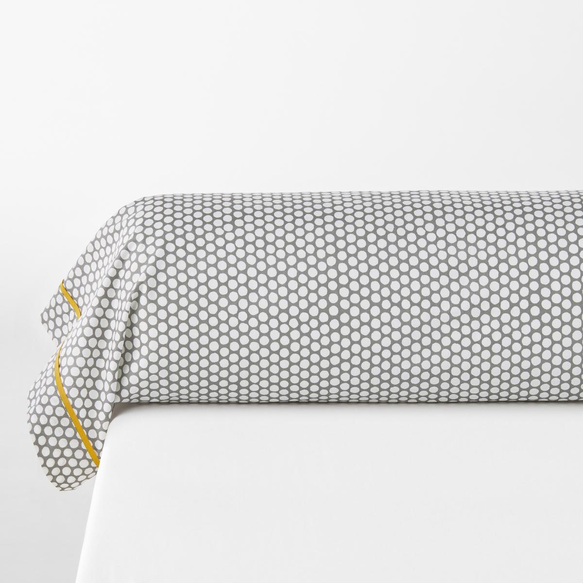 Duo Geometric Cotton Percale 180 Thread Count Pillowcase – image 5