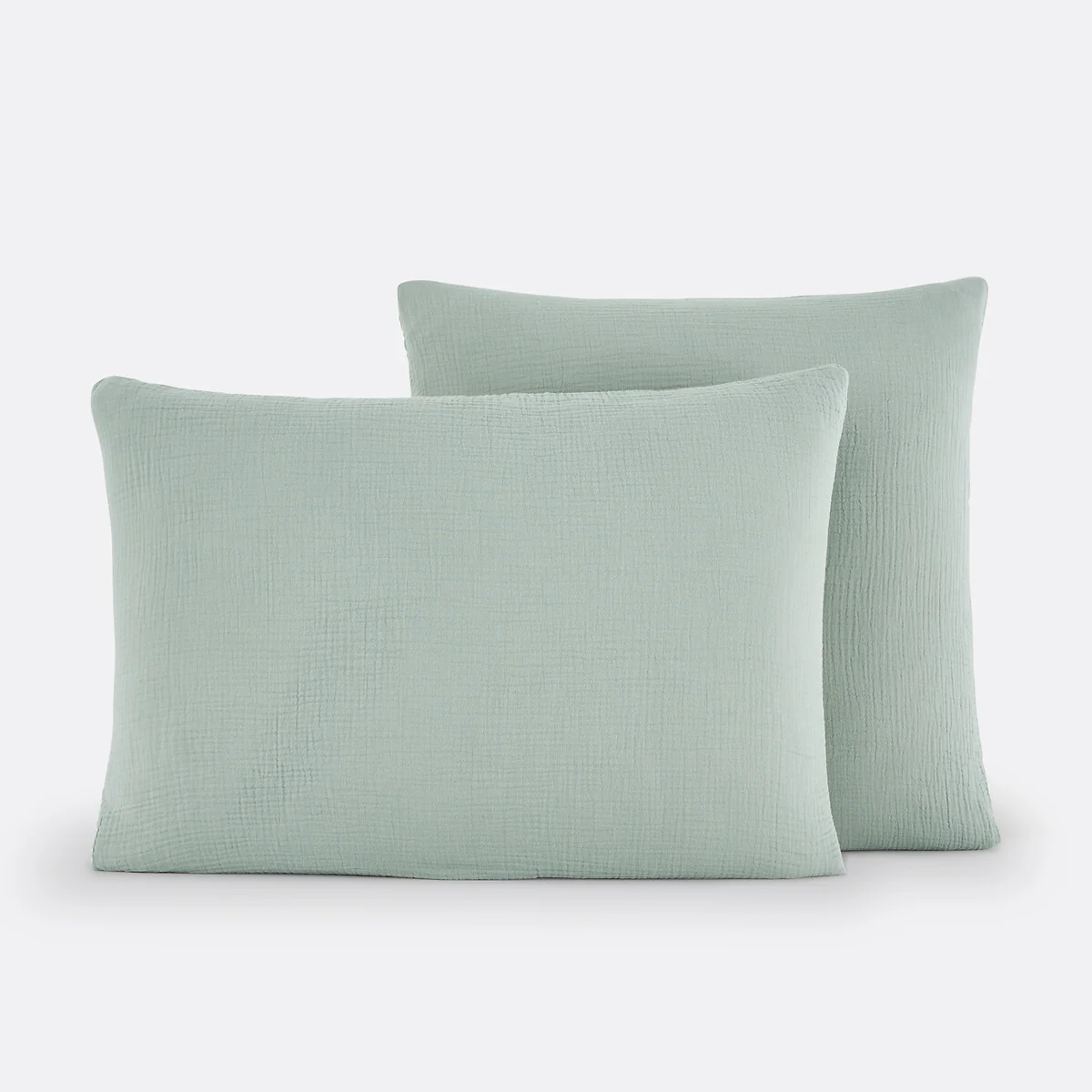 Kumco Cotton Muslin & Washed Cotton Pillowcase – image 2