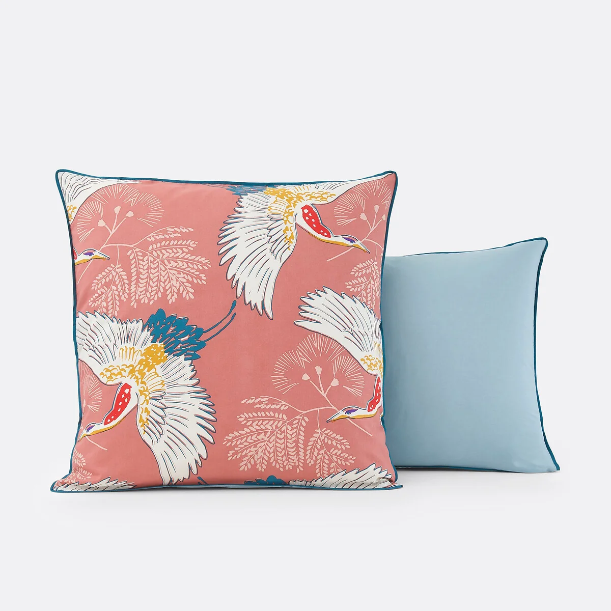 Grues 100% Cotton Percale 180 Thread Count Pillowcase – image 2