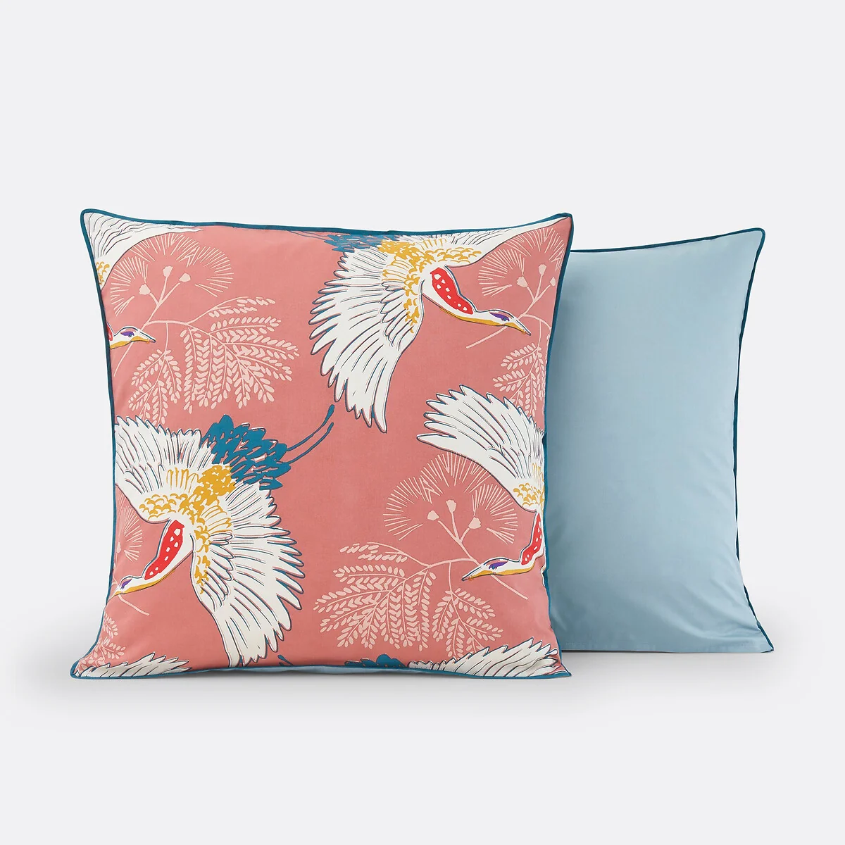 Grues 100% Cotton Percale 180 Thread Count Pillowcase – image 3