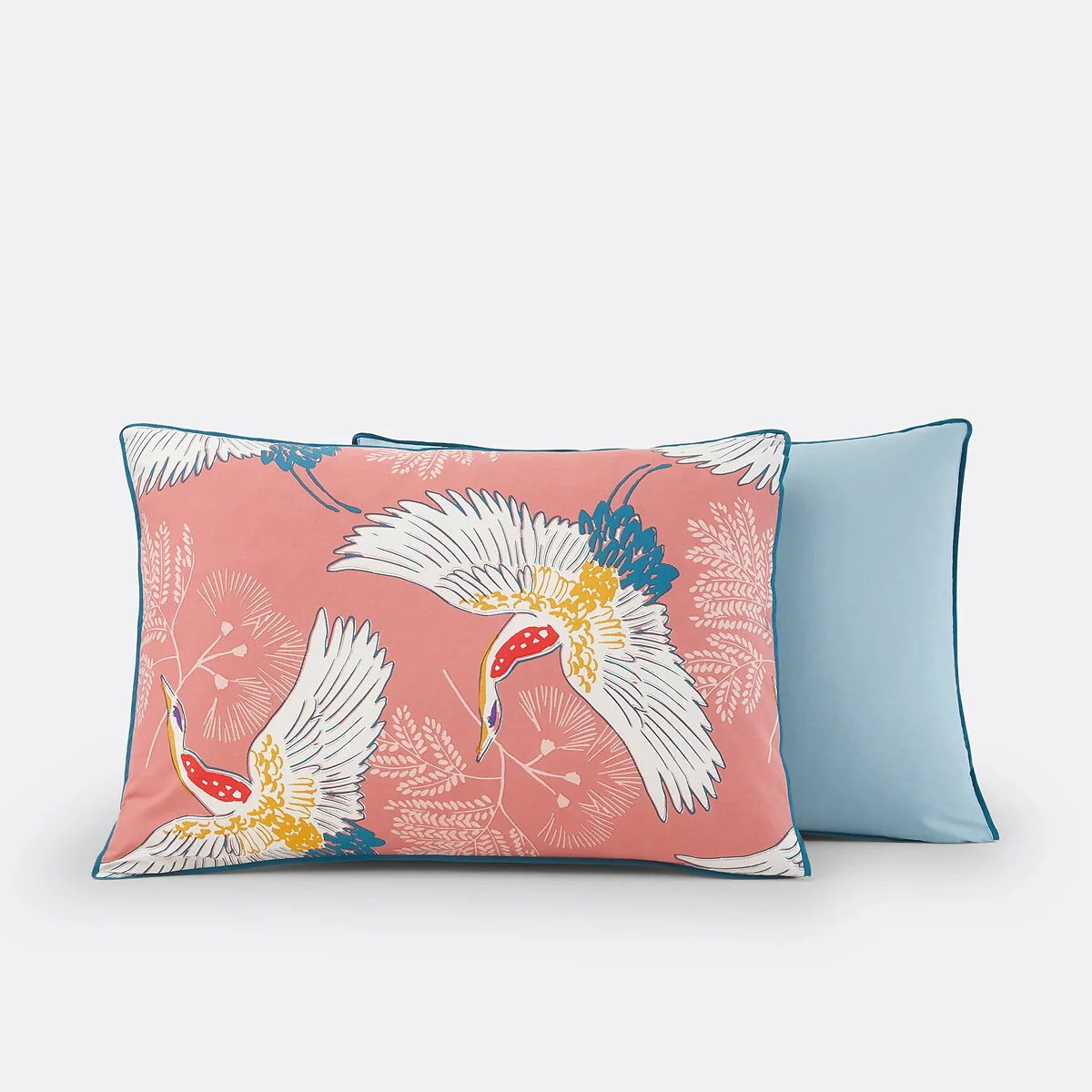 Grues 100% Cotton Percale 180 Thread Count Pillowcase – image 4