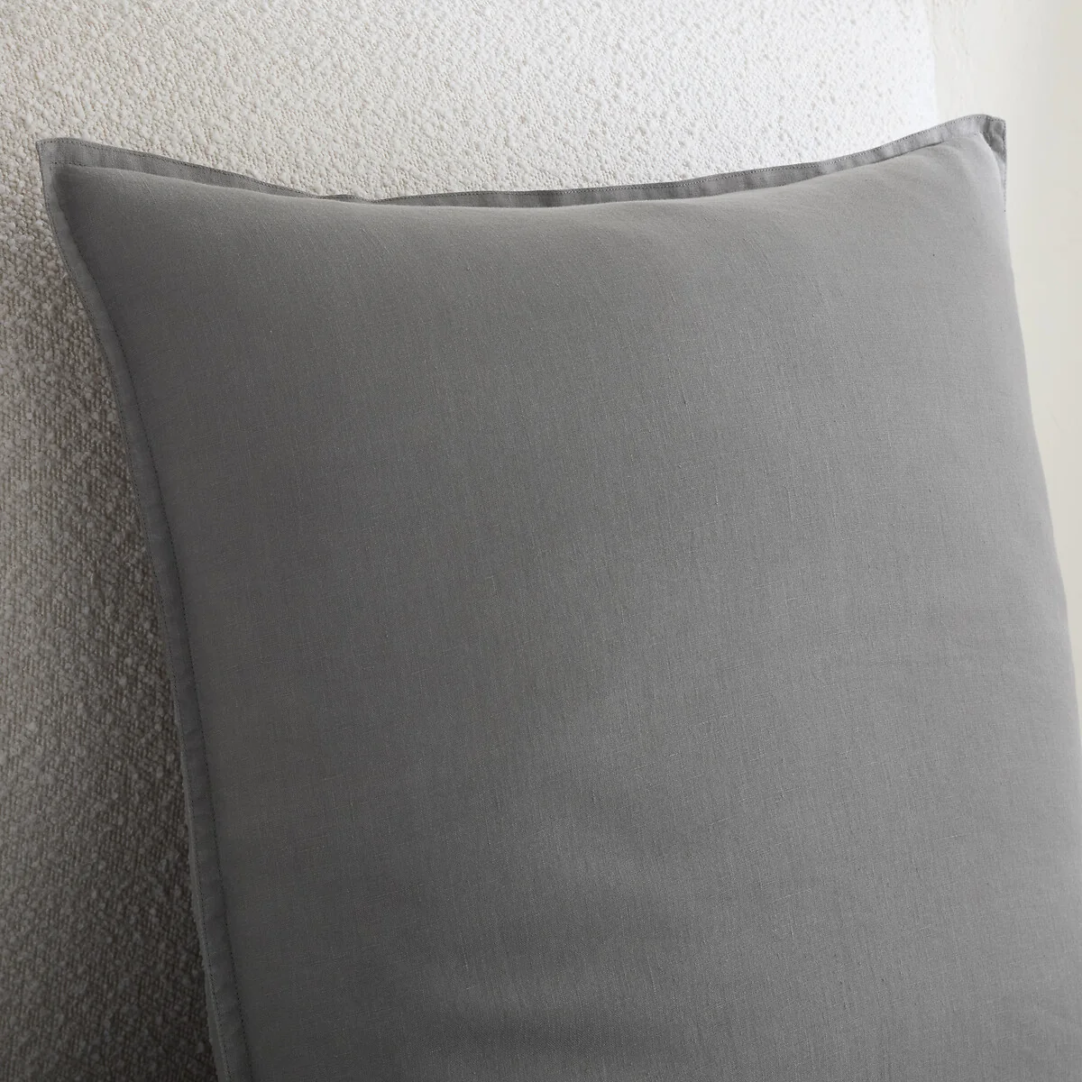 Elina 100% Washed Linen Pillowcase – image 4