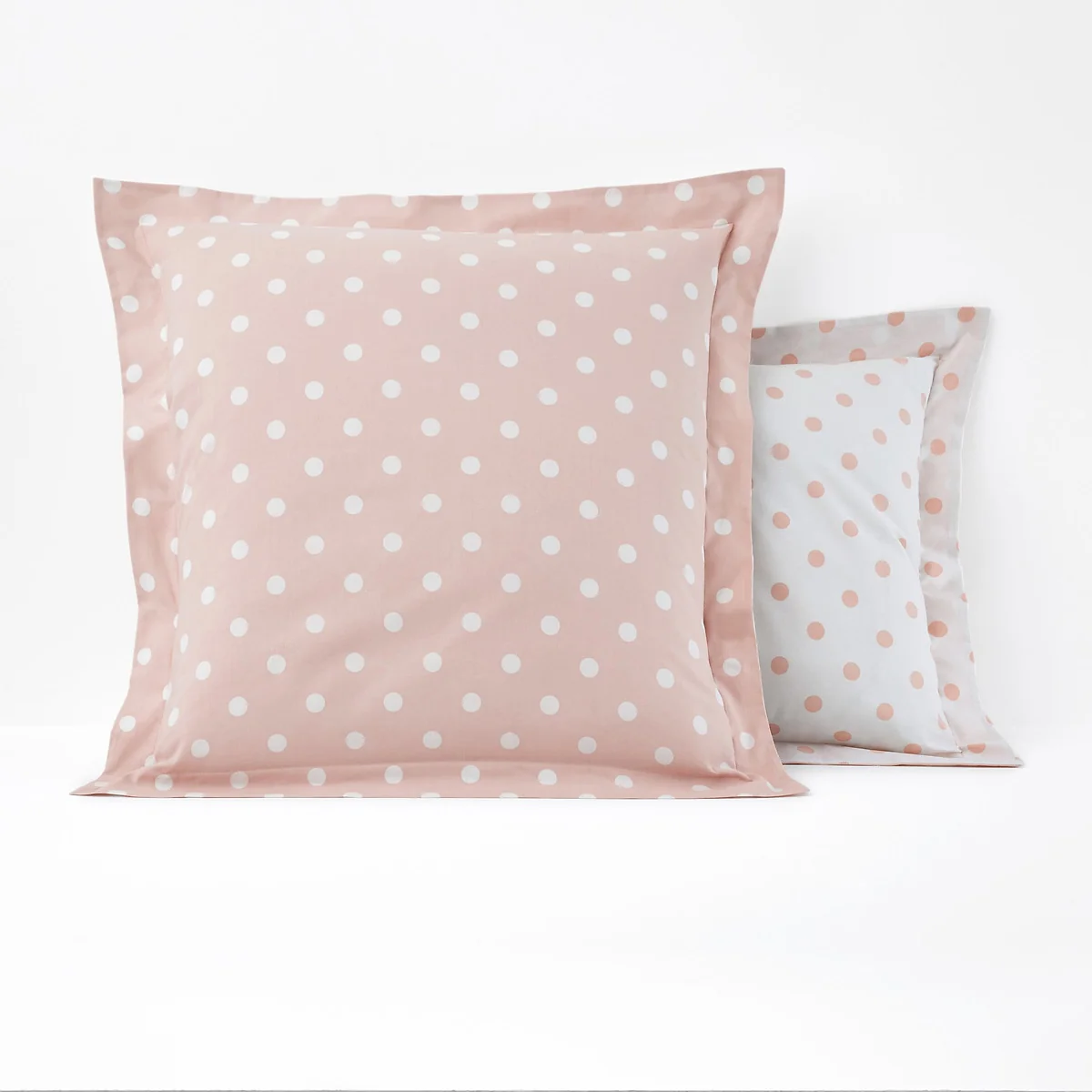 Clarisse Polka Dot 100% Cotton Pillowcase – image 1