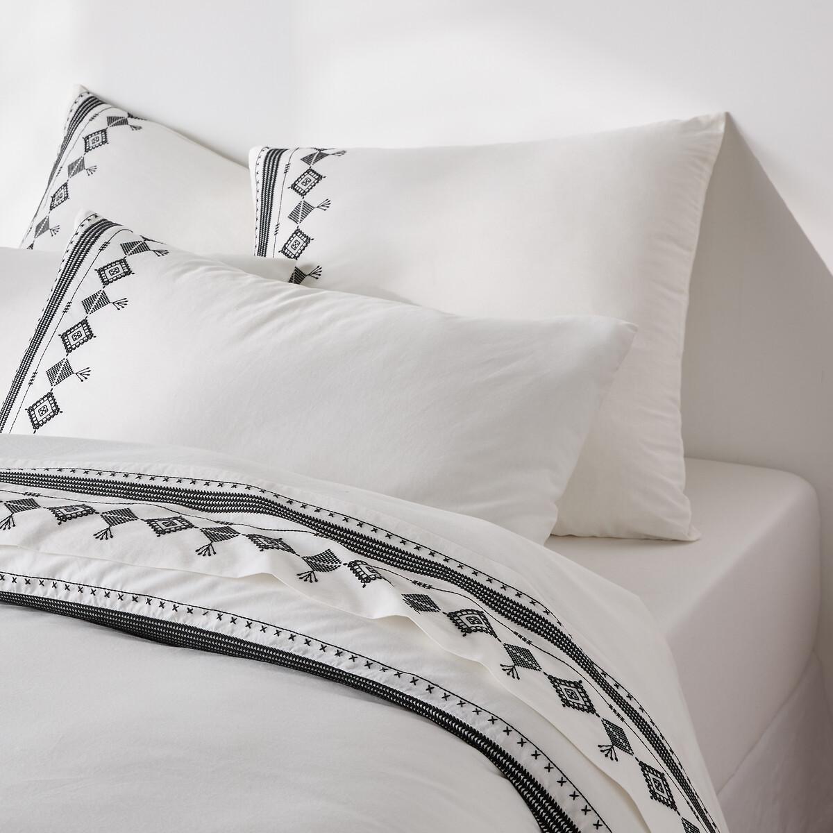 Ifrane Washed Cotton Pillowcase – image 3