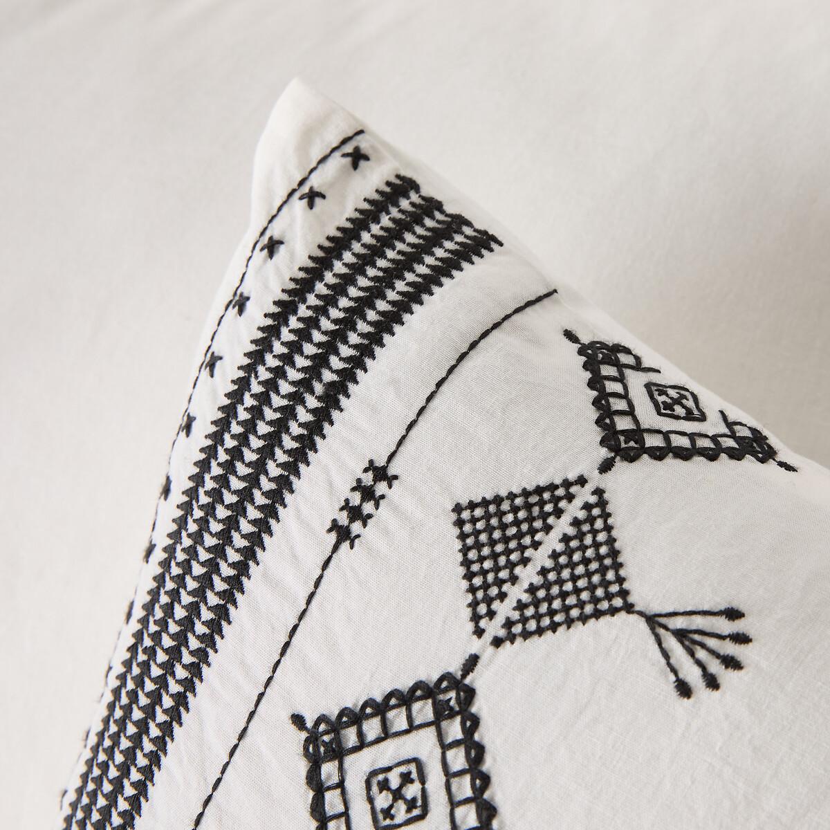 Ifrane Washed Cotton Pillowcase – image 4