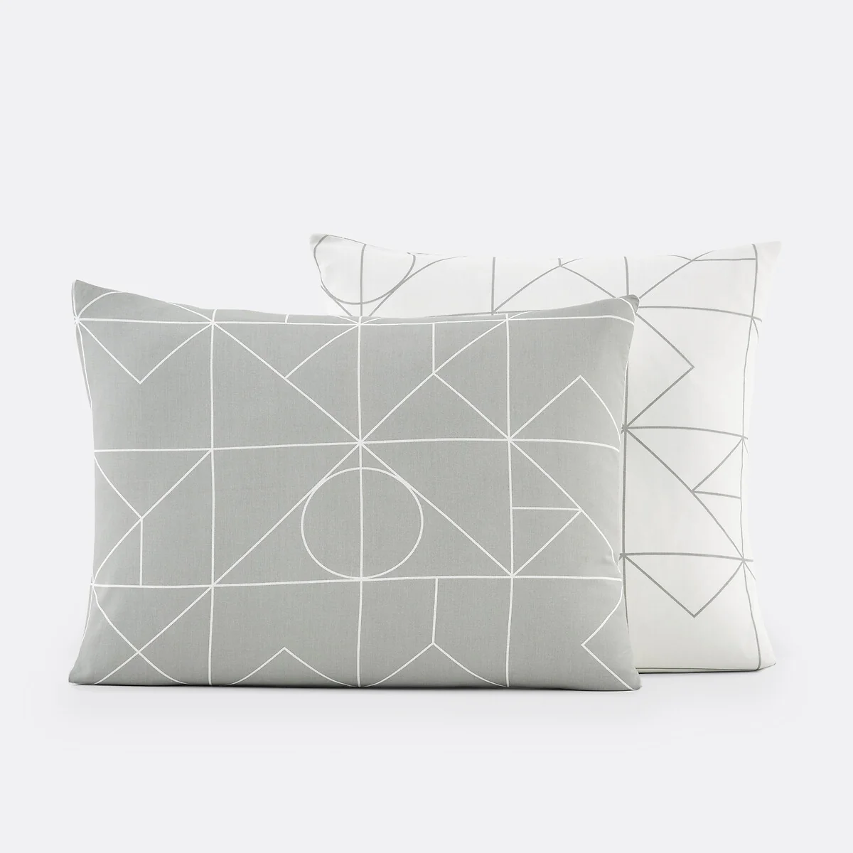 Vidmey Geometric 100% Cotton Pillowcase – image 2