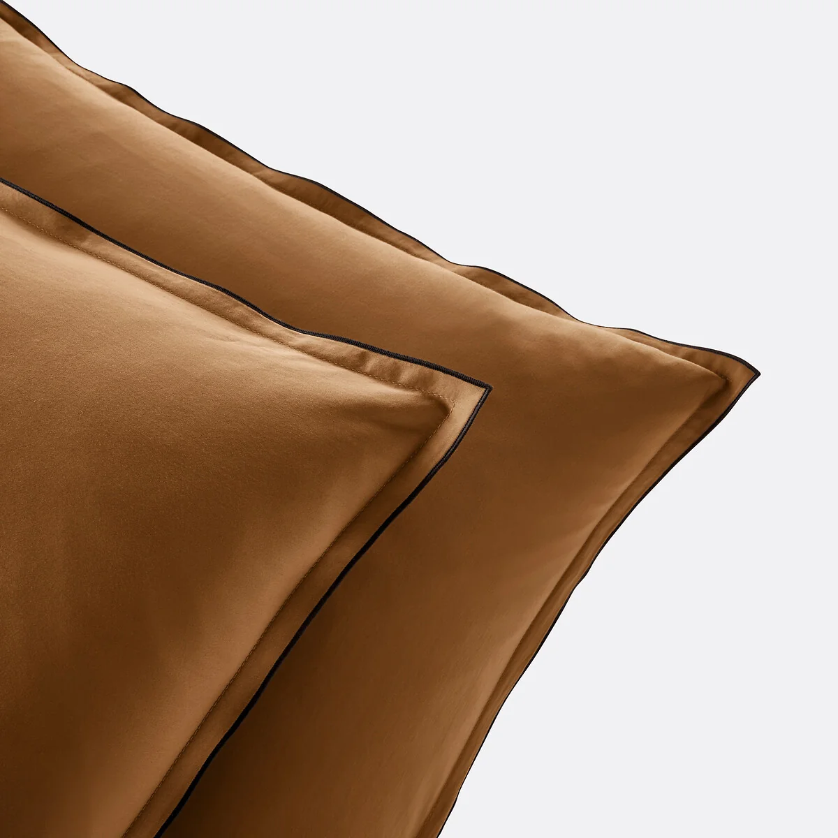 Victor Plain Washed Cotton Satin 300 Thread Count Pillowcase – image 2