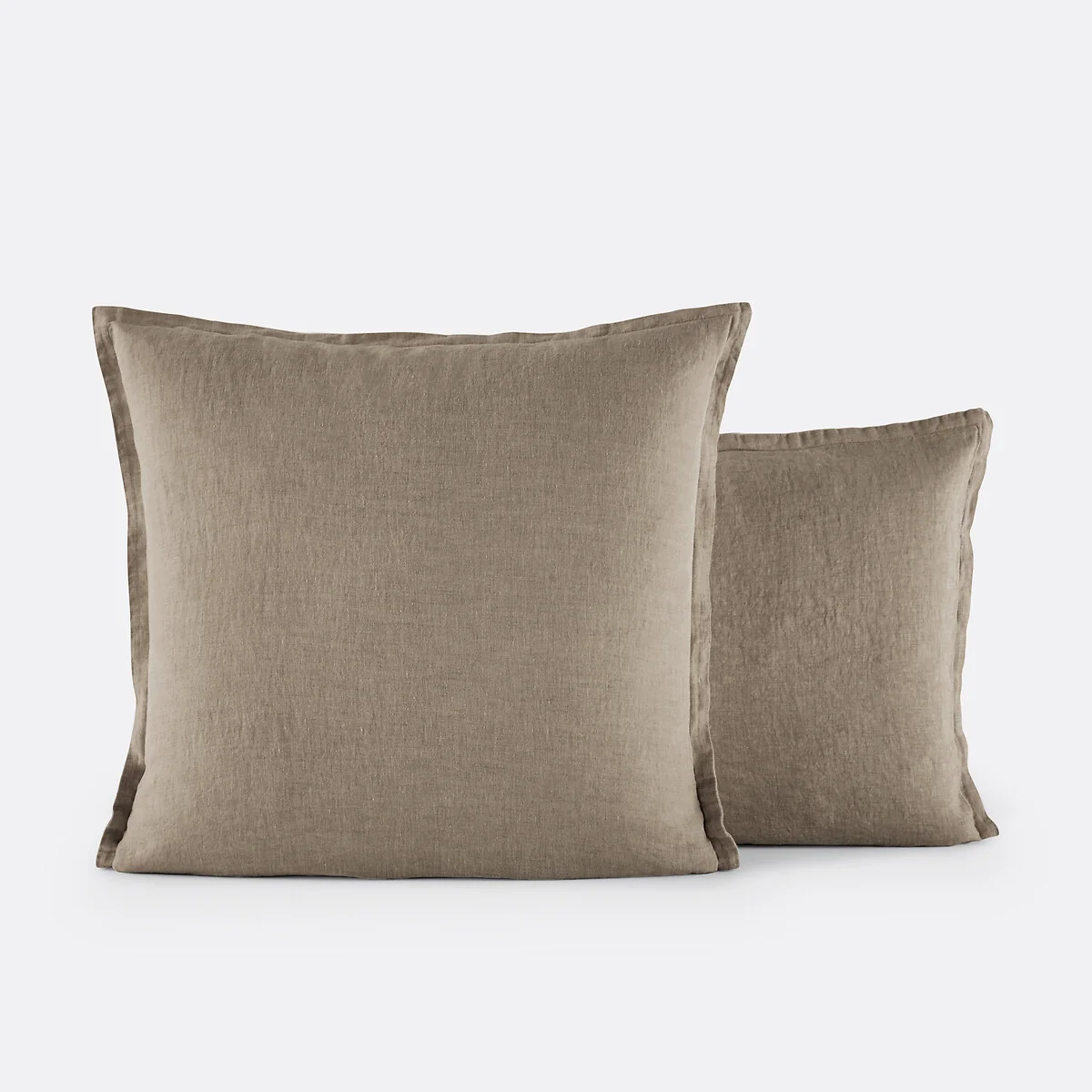 Linot Ruffle 100% Washed Linen Pillowcase – image 2