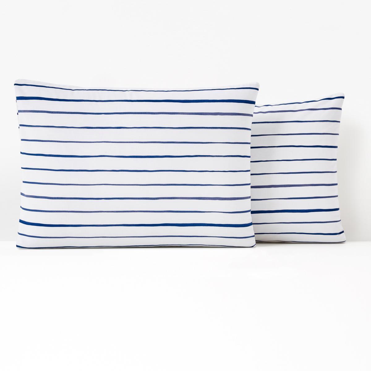 Glenans Striped Cotton Pillowcase – image 2