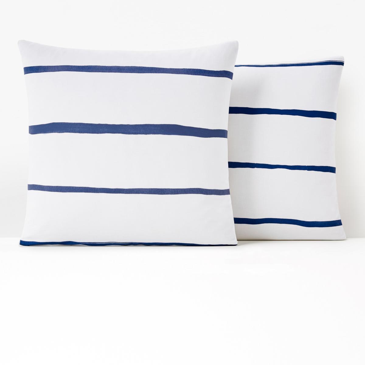 Glenans Striped Cotton Pillowcase – image 3