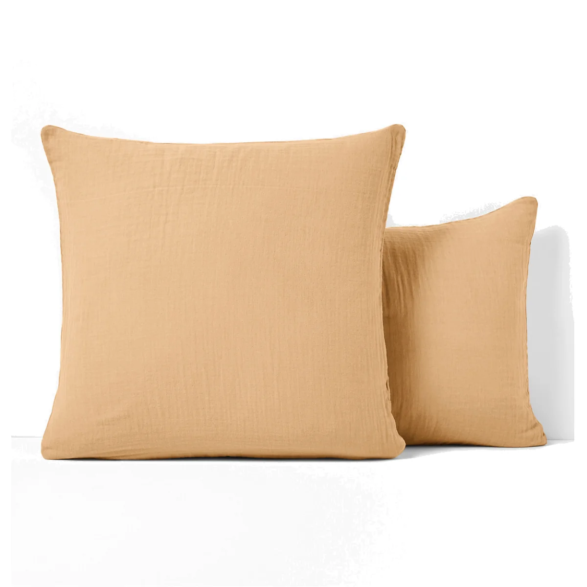 Kumla Plain 100% Cotton Muslin Pillowcase – image 1
