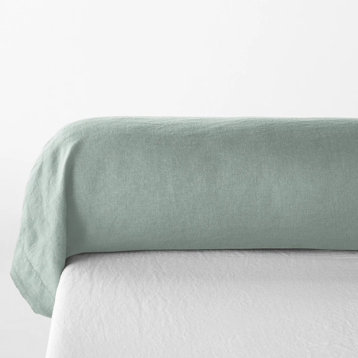 Linot Plain 100% Washed Linen Pillowcase – image 1