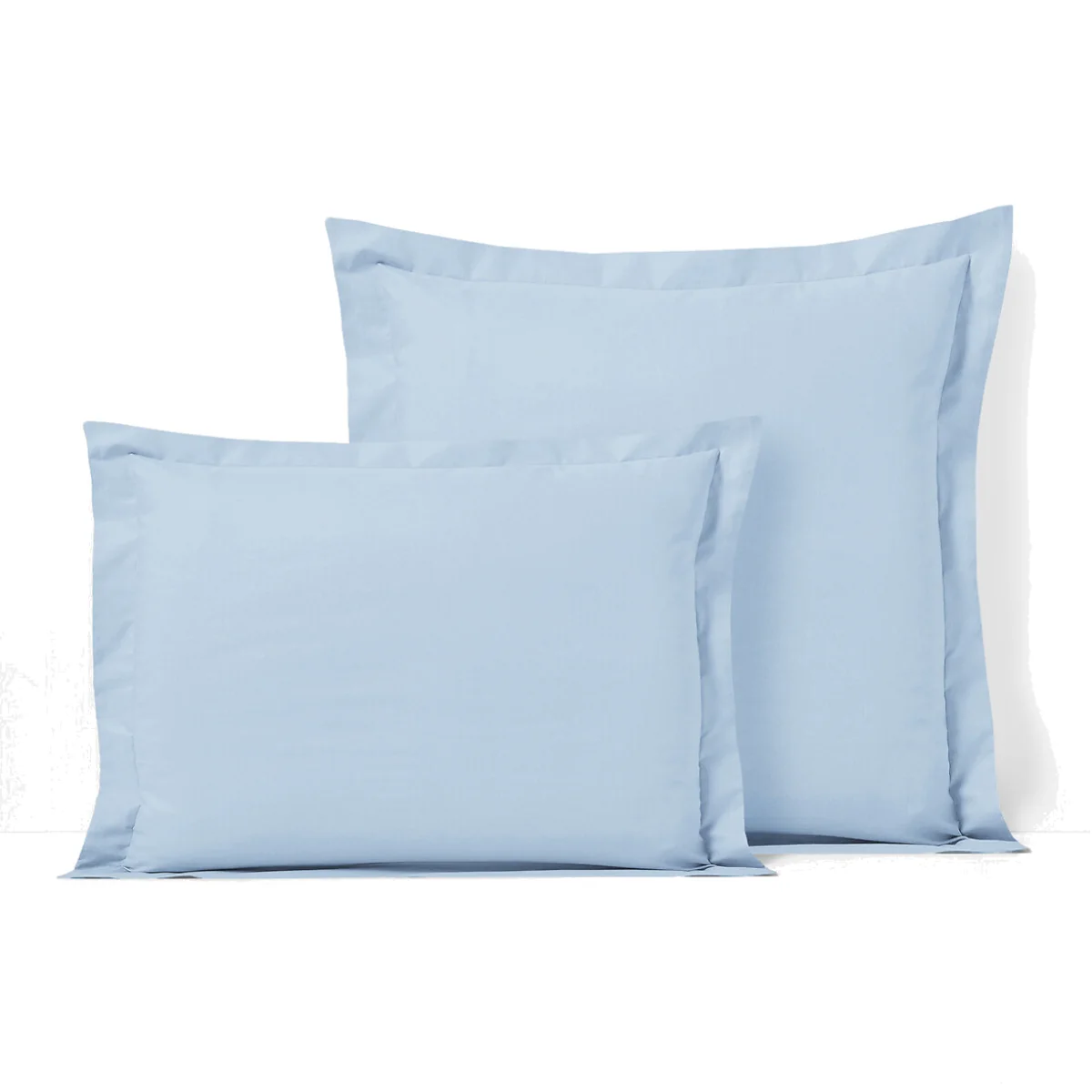 Scenario Flat Ruffle 100% Cotton Pillowcase – image 1