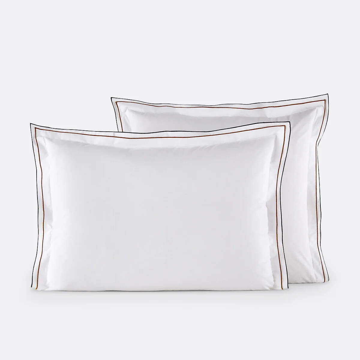 Camila 100% Egyptian Cotton Percale Pillowcase – image 2