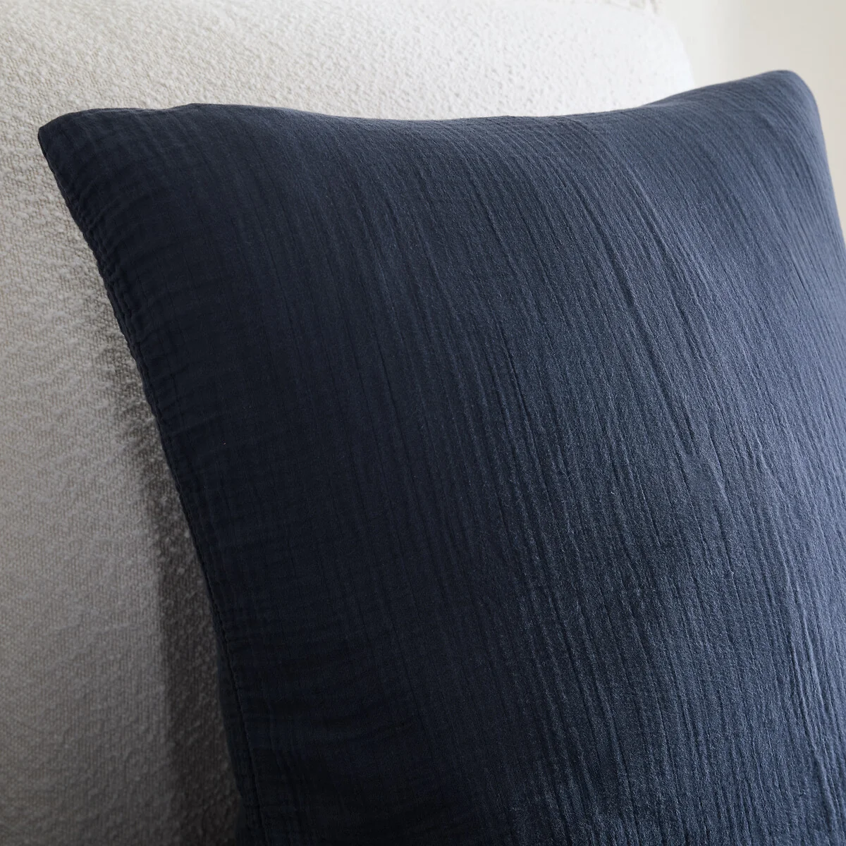 Yafa 100% Organic Cotton Muslin 200 Thread Count Pillowcase – image 4