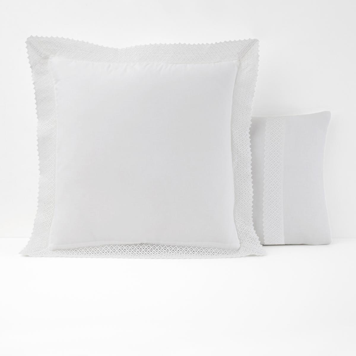 Dentelle Lace Cotton Pillowcase – image 2