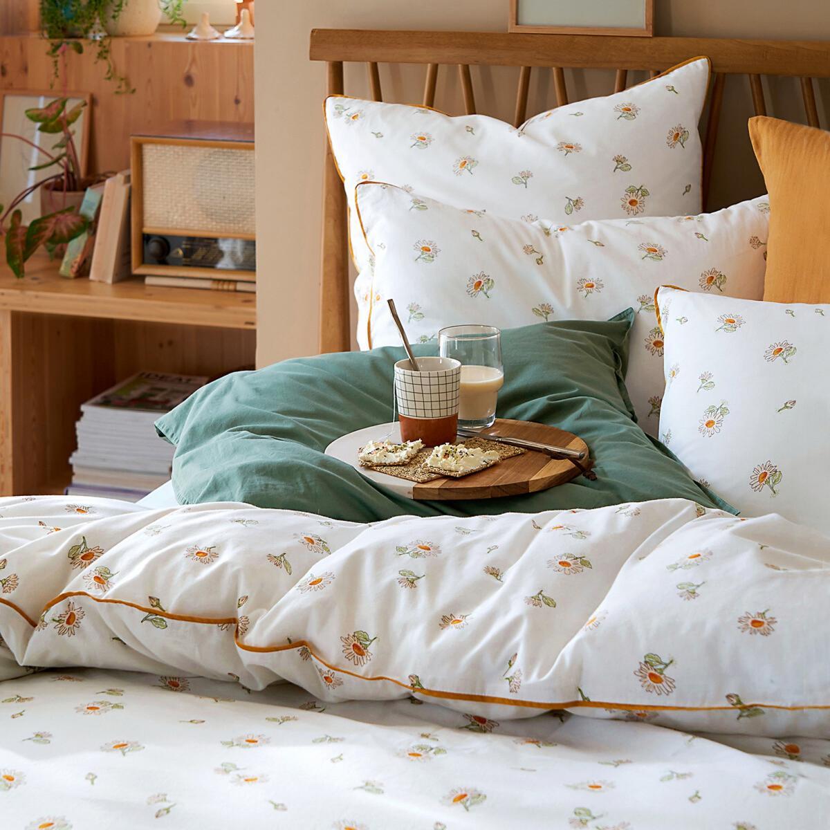 Paquita Washed Cotton Pillowcase – image 3