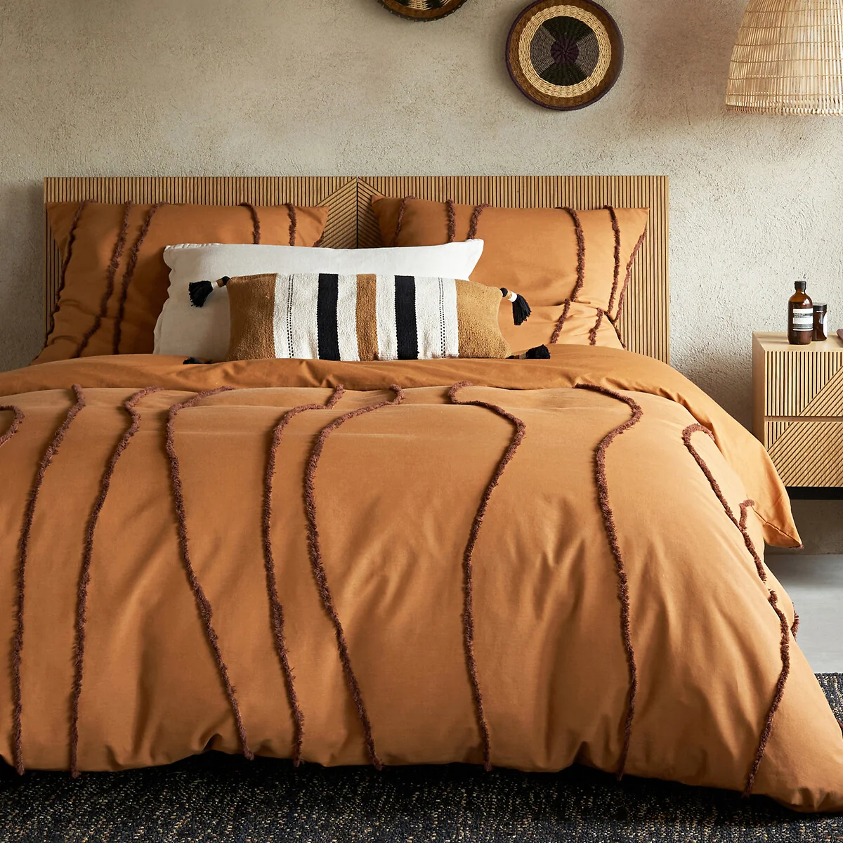Mansur Tufted Cotton Pillowcase – image 2