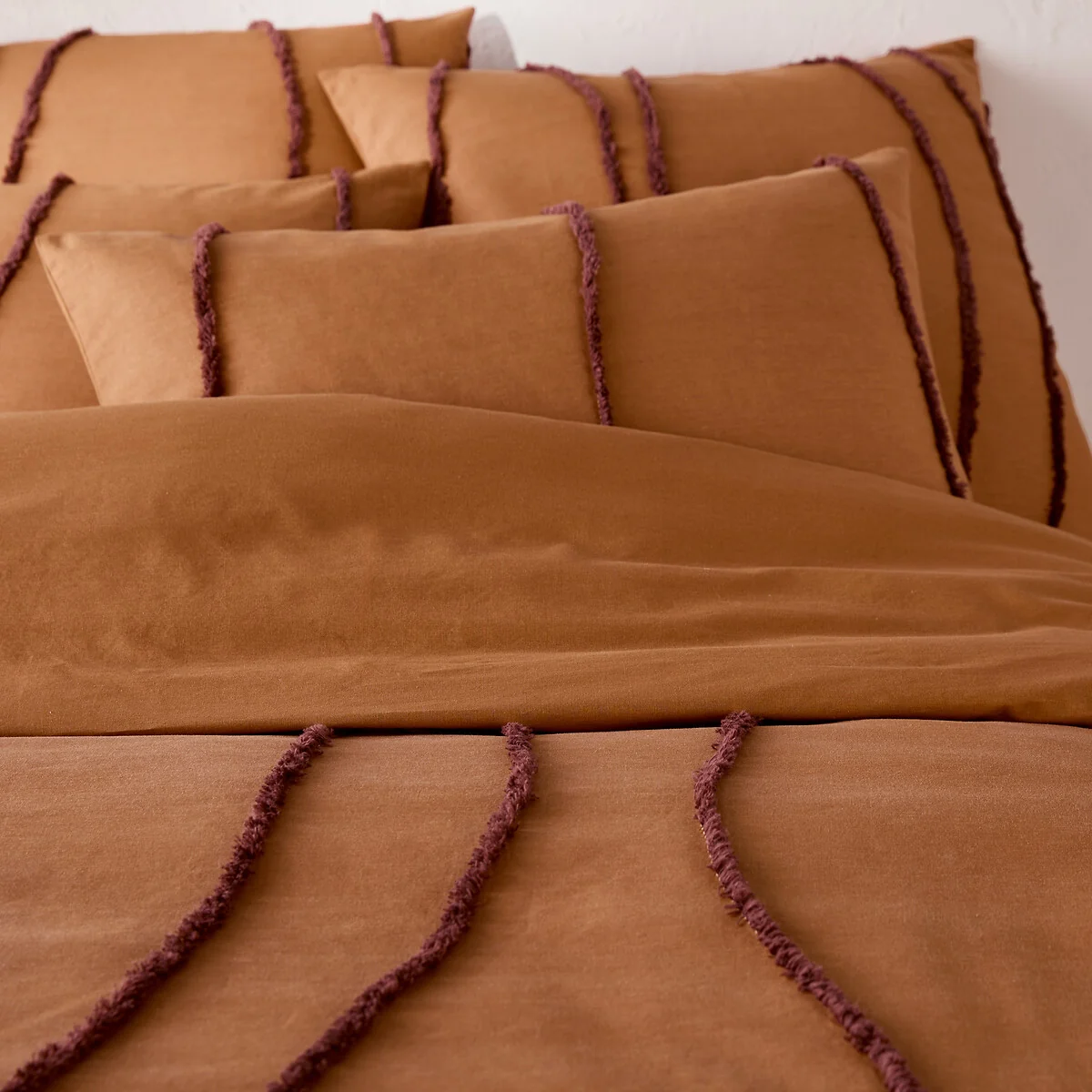 Mansur Tufted Cotton Pillowcase – image 4