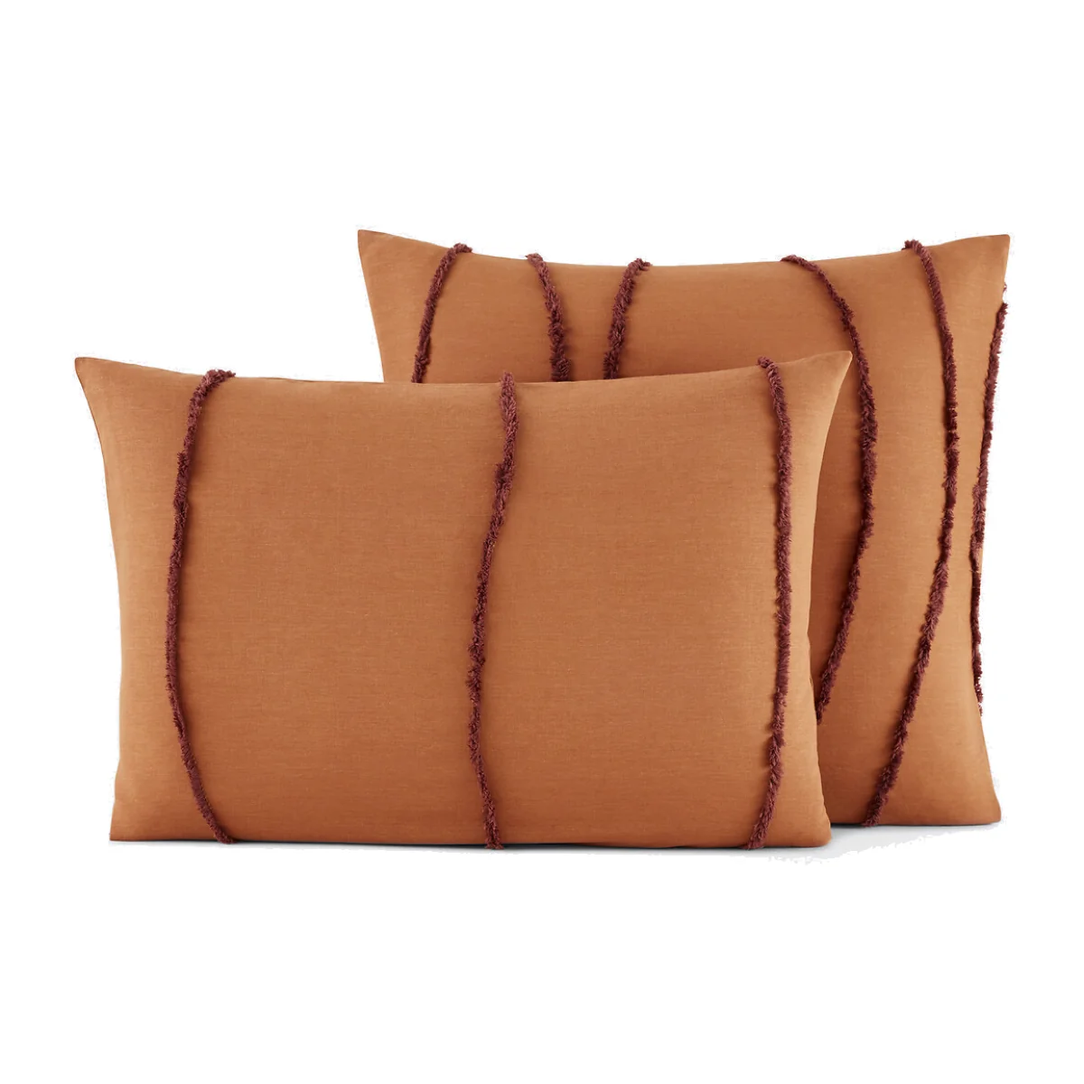 Mansur Tufted Cotton Pillowcase – image 1