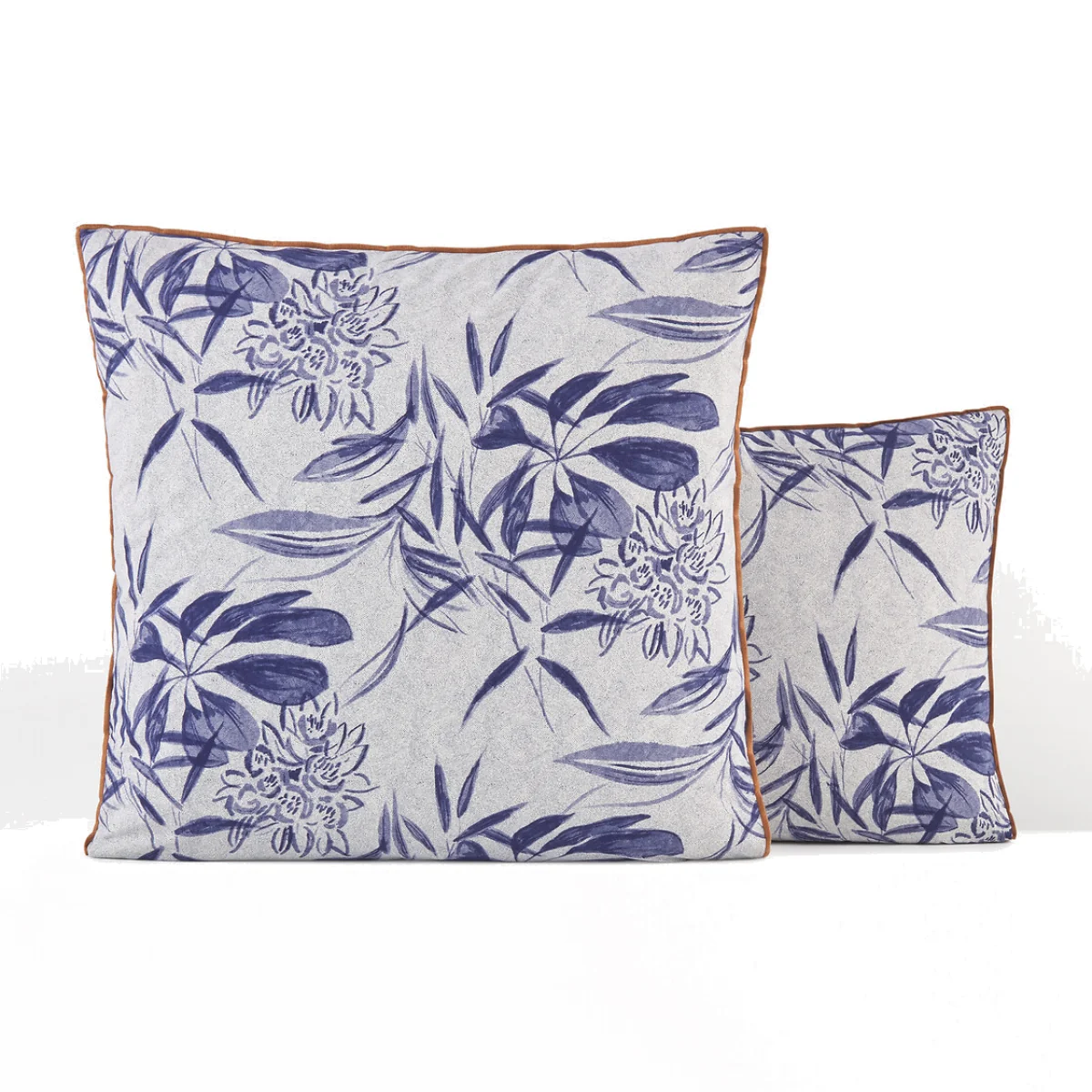 Mishima Tropical Floral 100% Cotton Percale 200 Thread Count Pillowcase – image 1