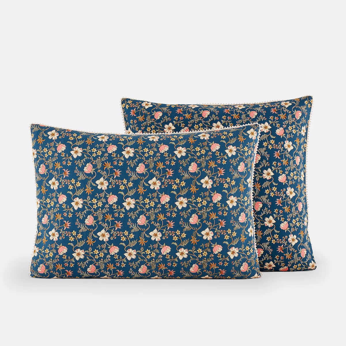 Jasmine Floral 30% Recycled Cotton Pillowcase – image 2