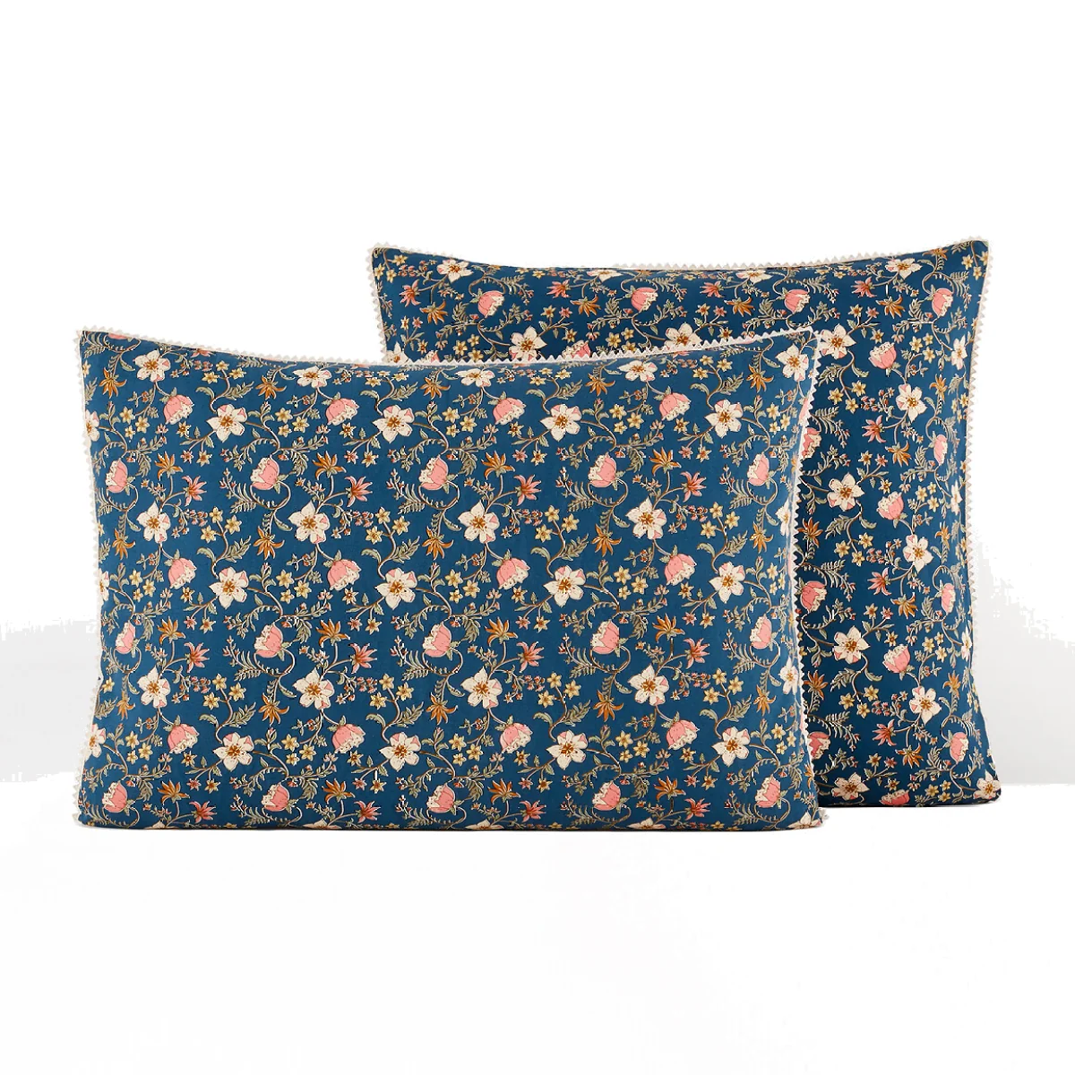 Jasmine Floral 30% Recycled Cotton Pillowcase – image 1