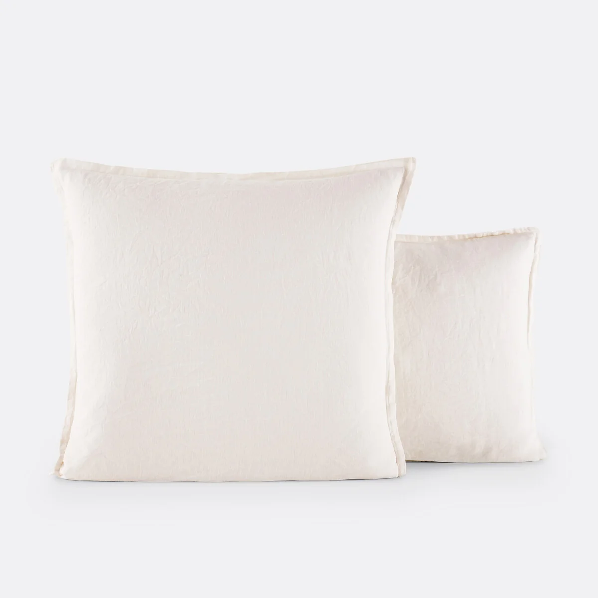 Linot Ruffle 100% Washed Linen Pillowcase – image 2
