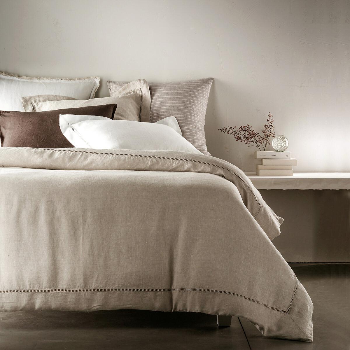 Scala Washed Linen Pillowcase – image 3