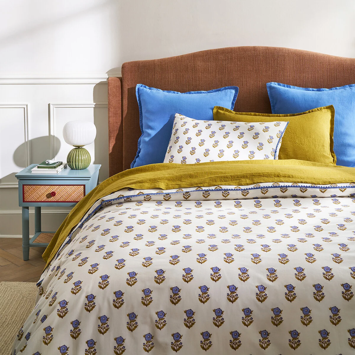 Linot Plain 100% Washed Linen Pillowcase – image 4