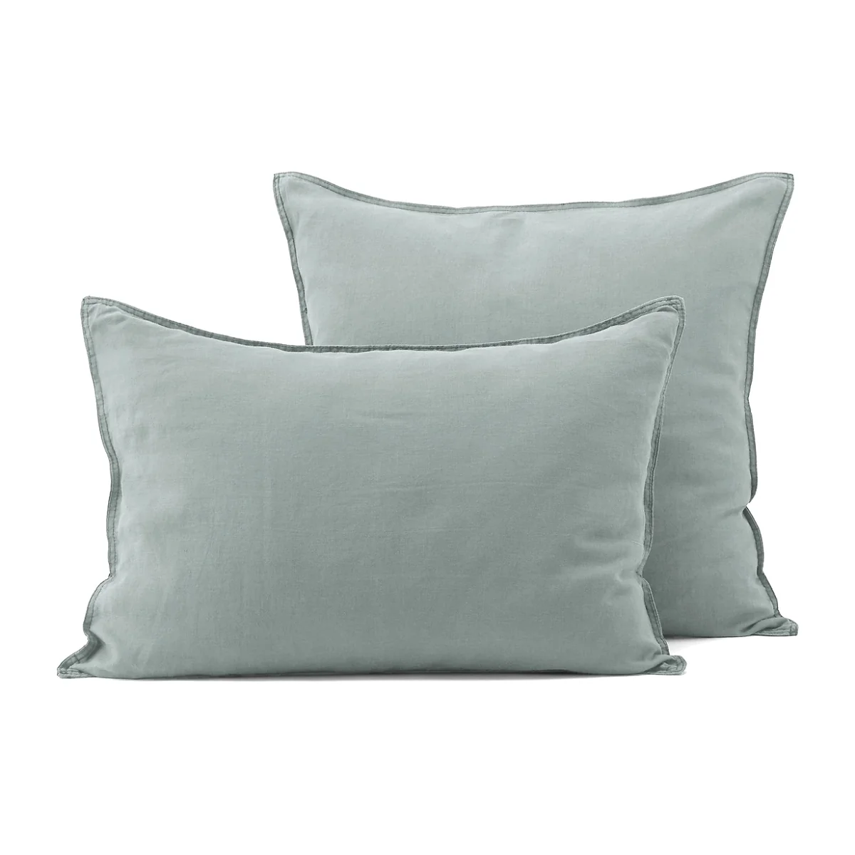 Helm 100% Washed Hemp Pillowcase – image 1