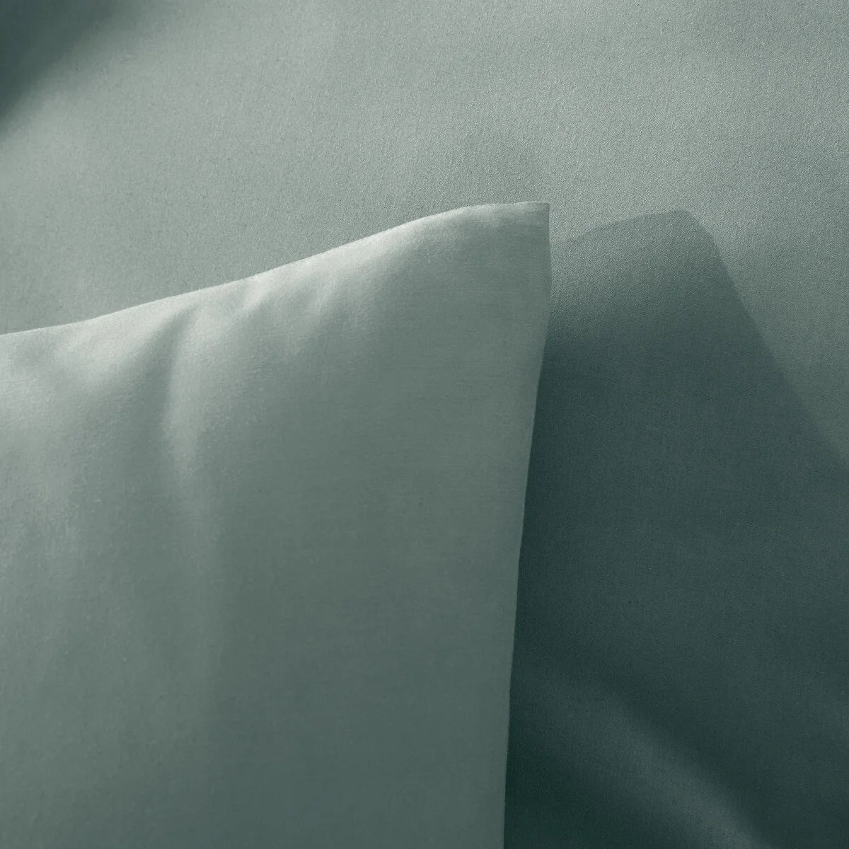 Best Quality Plain 100% Cotton Percale 200 Thread Count Pillowcase – image 5