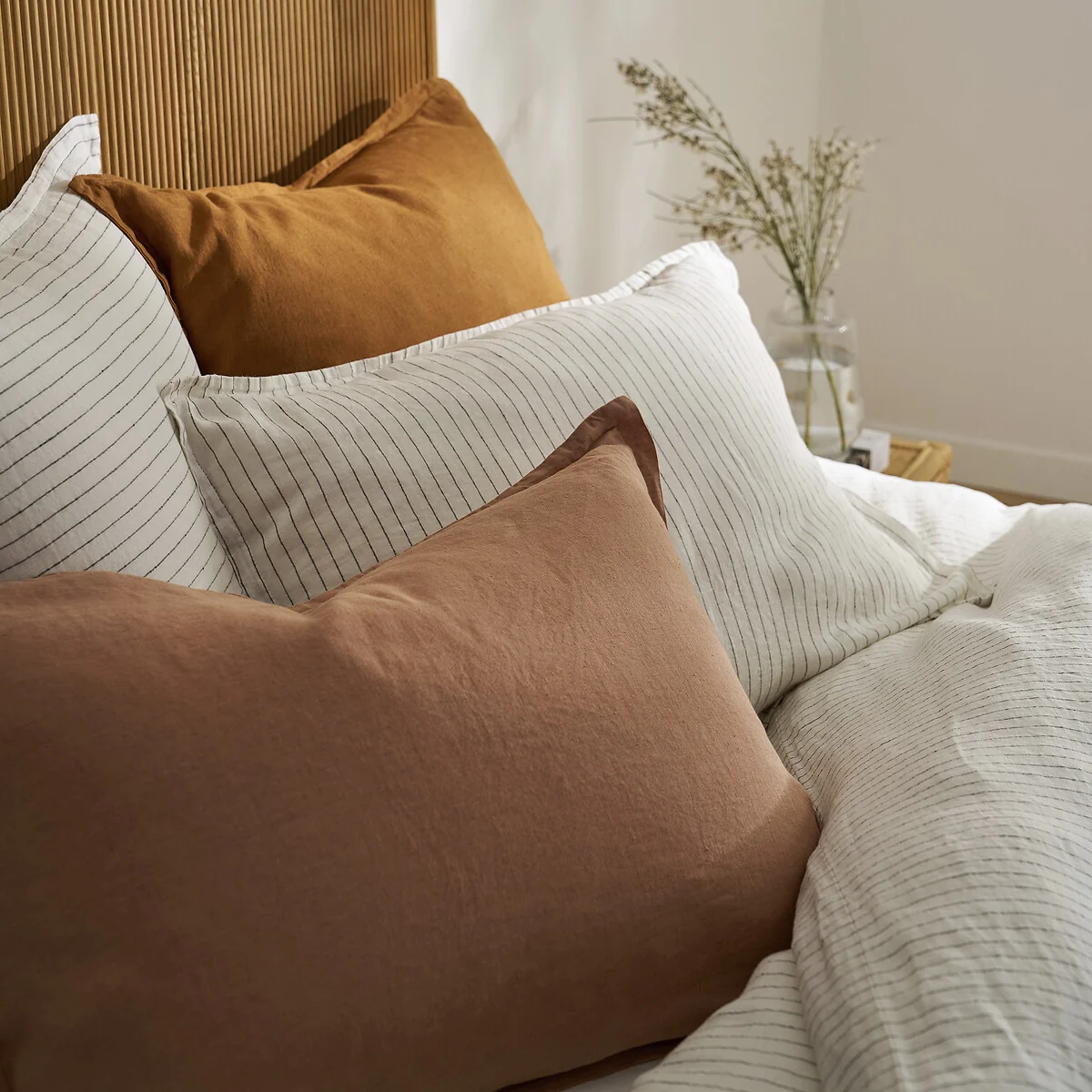 Linot Washed Linen Pillowcase – image 9