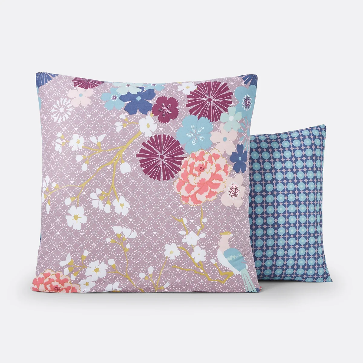 Miss China Exotic Floral 100% Cotton Pillowcase – image 2