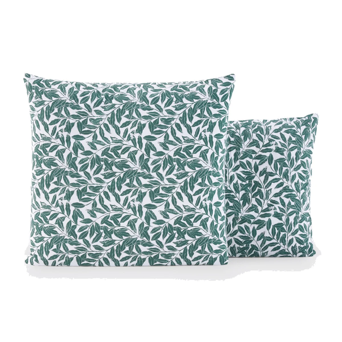 Feuillage 100% Washed Cotton Pillowcase – image 1