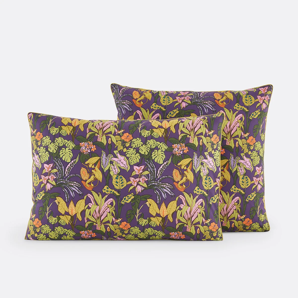 Bakki Floral 100% Cotton Percale 200 Thread Count Pillowcase – image 2